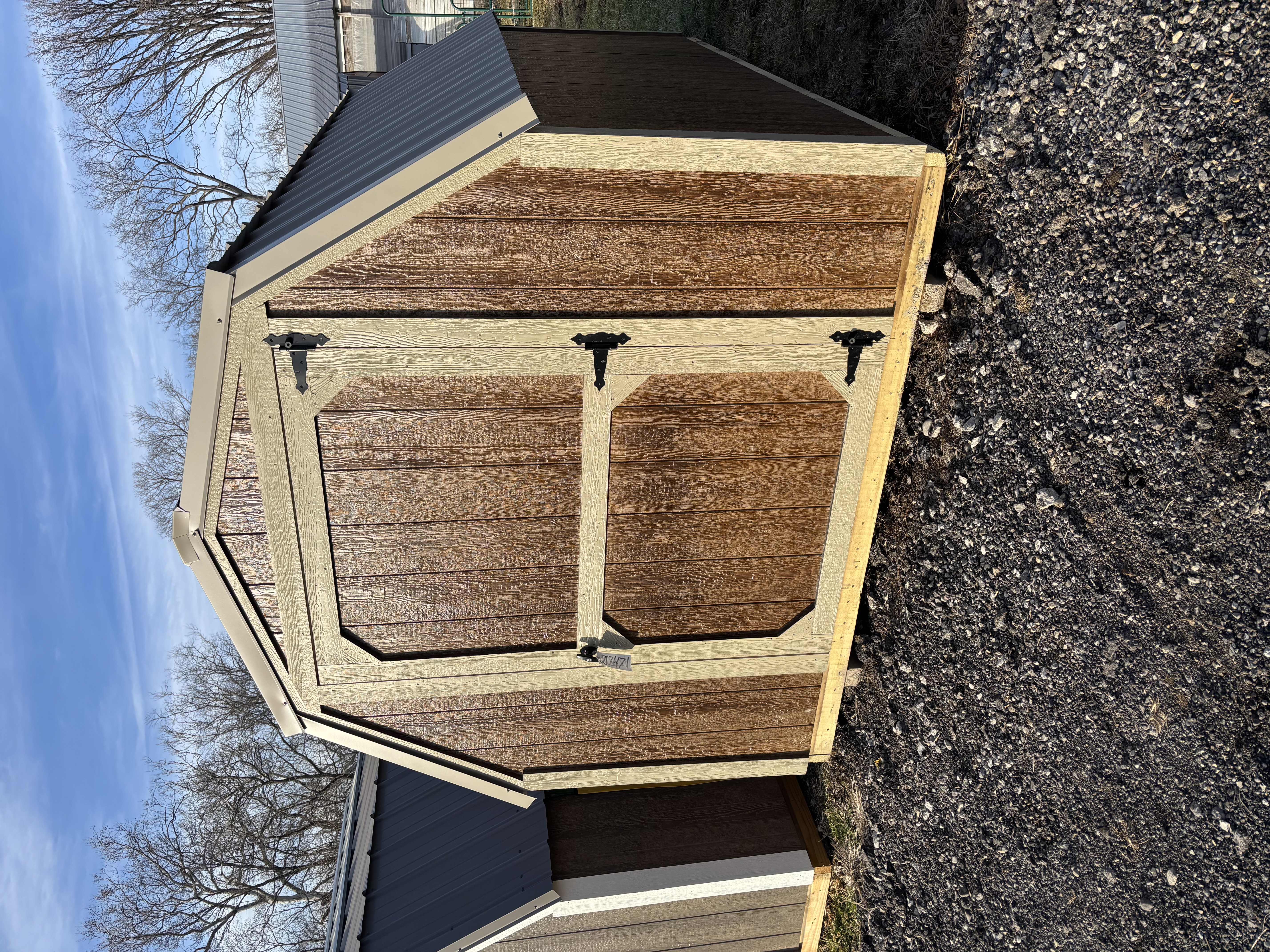 8×12 Barn in West Alexandria, OH