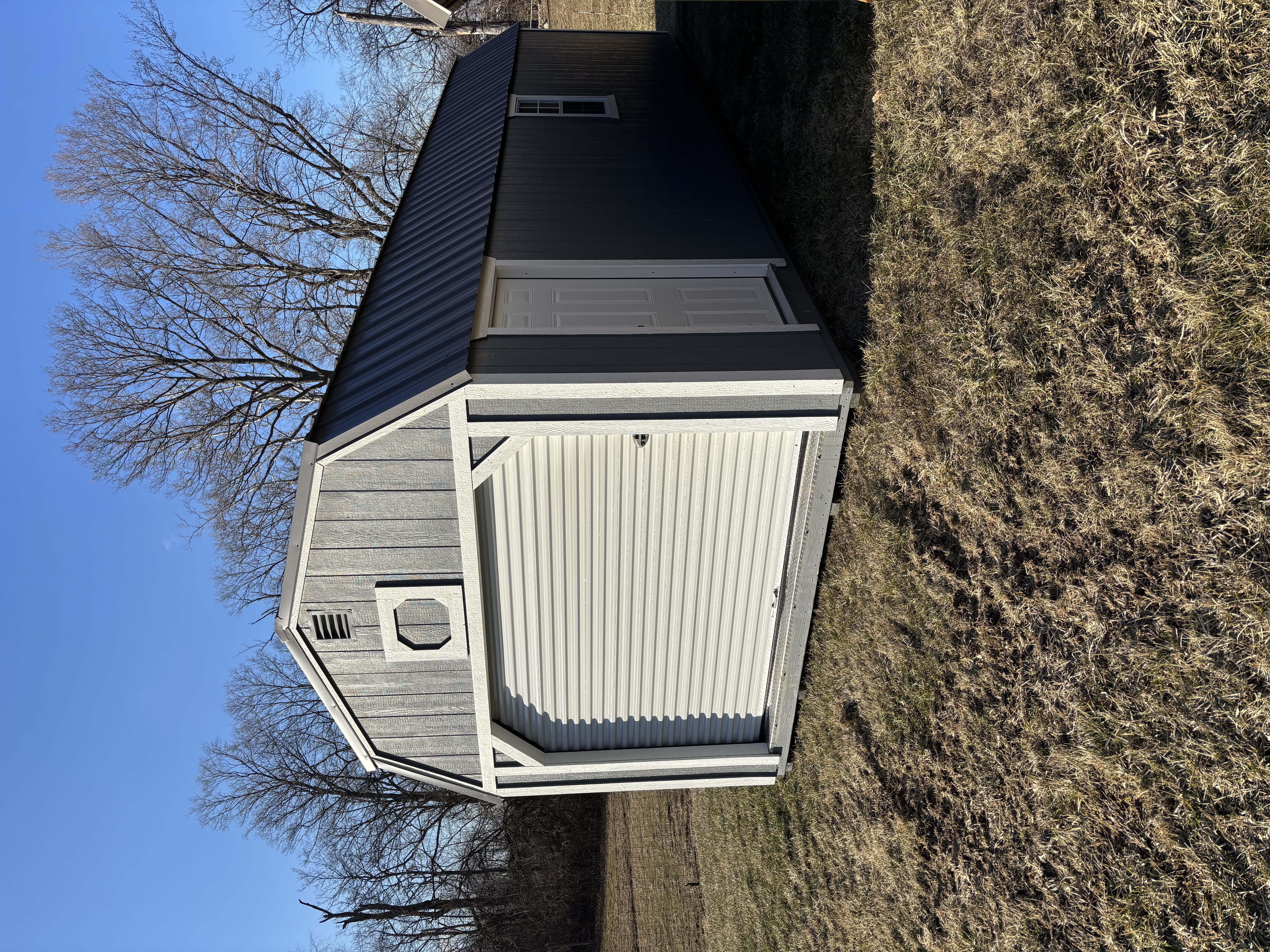 View details for 12 x 32 Lofted Garage