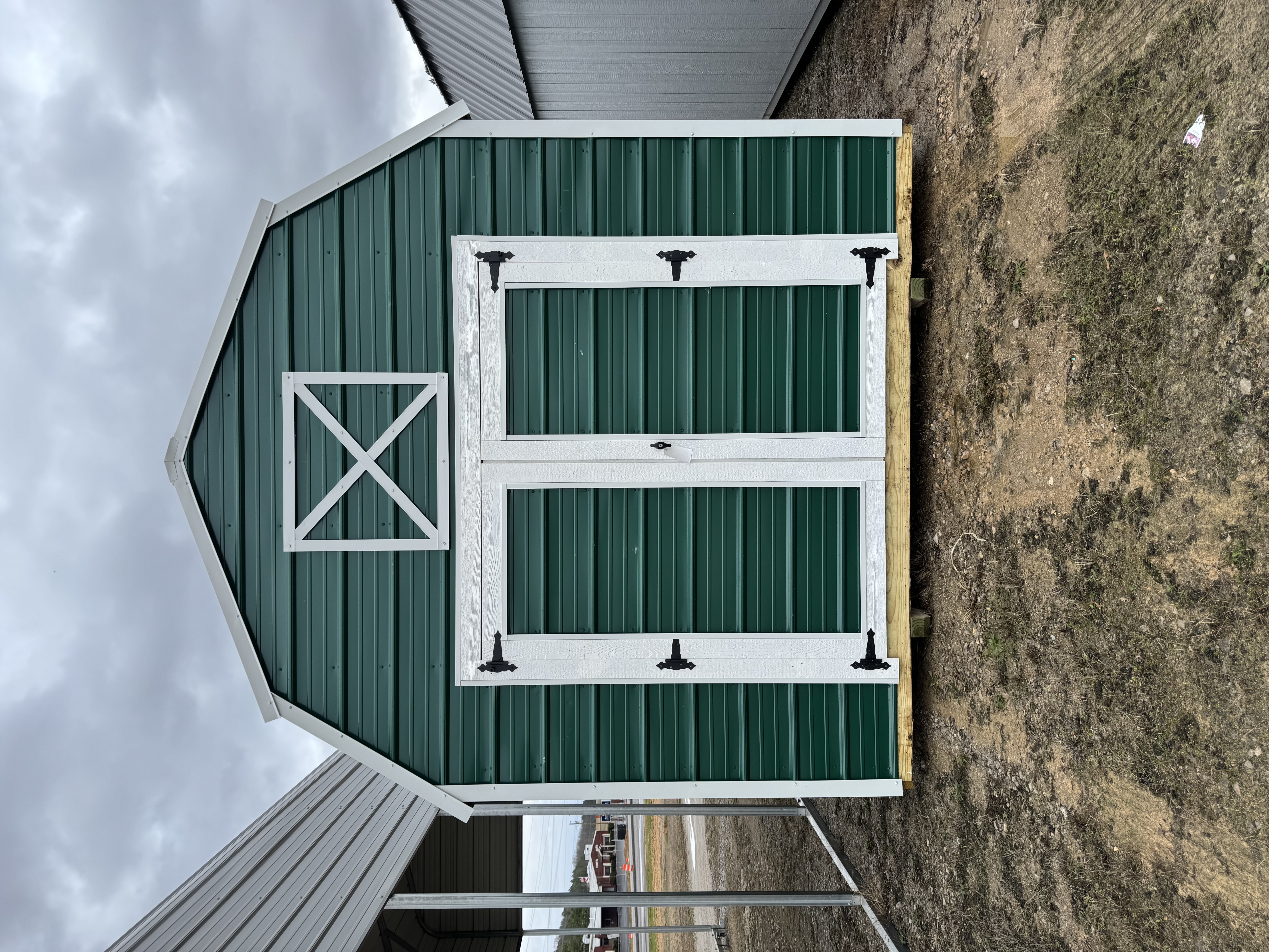 10×16 Lofted Barn