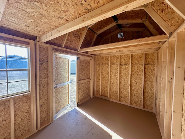 8 x 12 Side Lofted Barn – photo 6