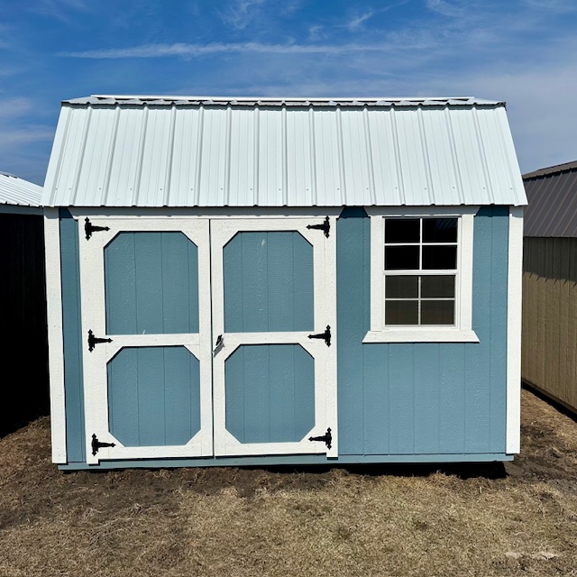 8 x 12 Side Lofted Barn – photo 2