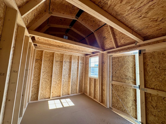 8 x 12 Side Lofted Barn – photo 4