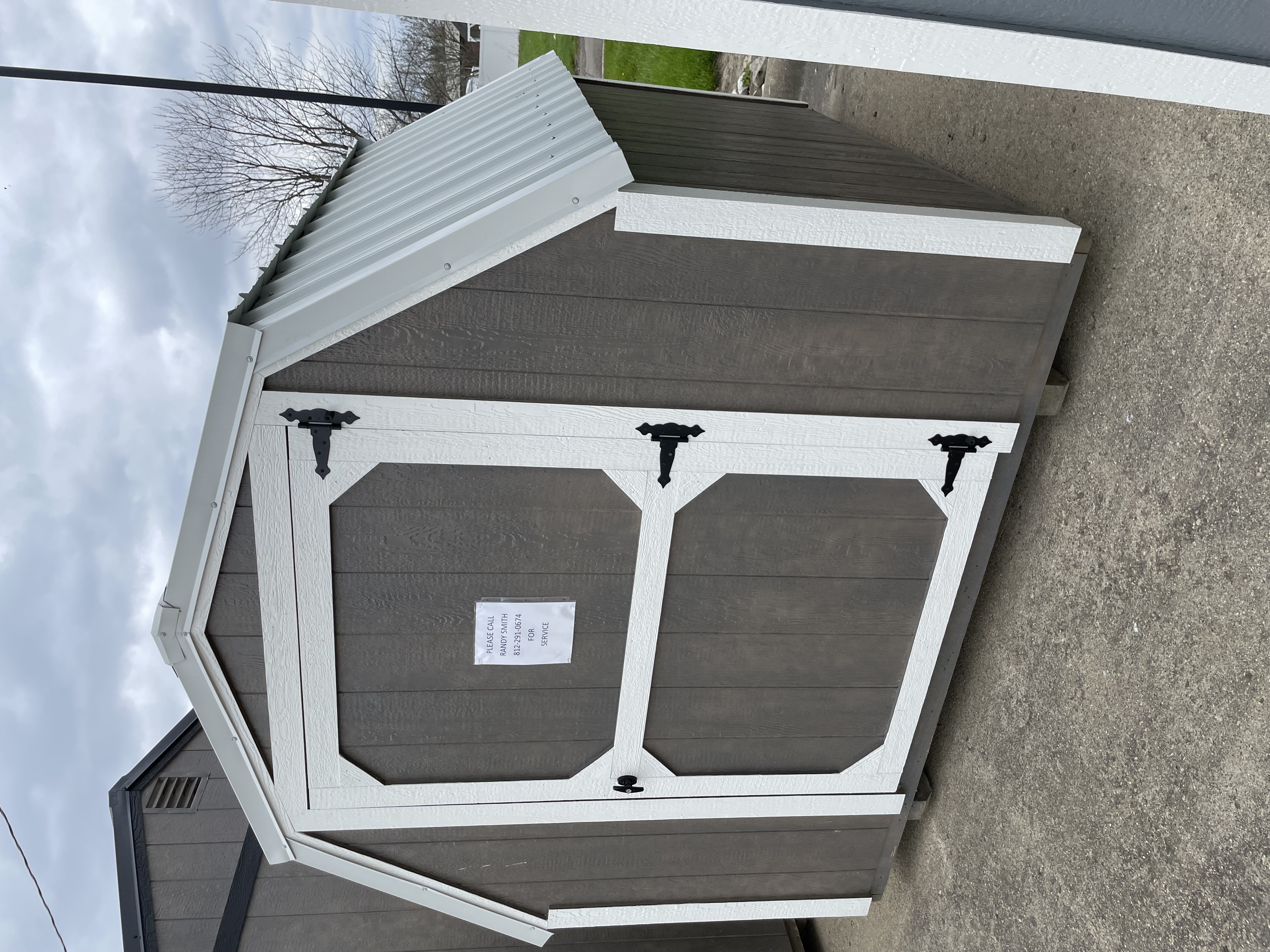 8 x 8 Barn – 2