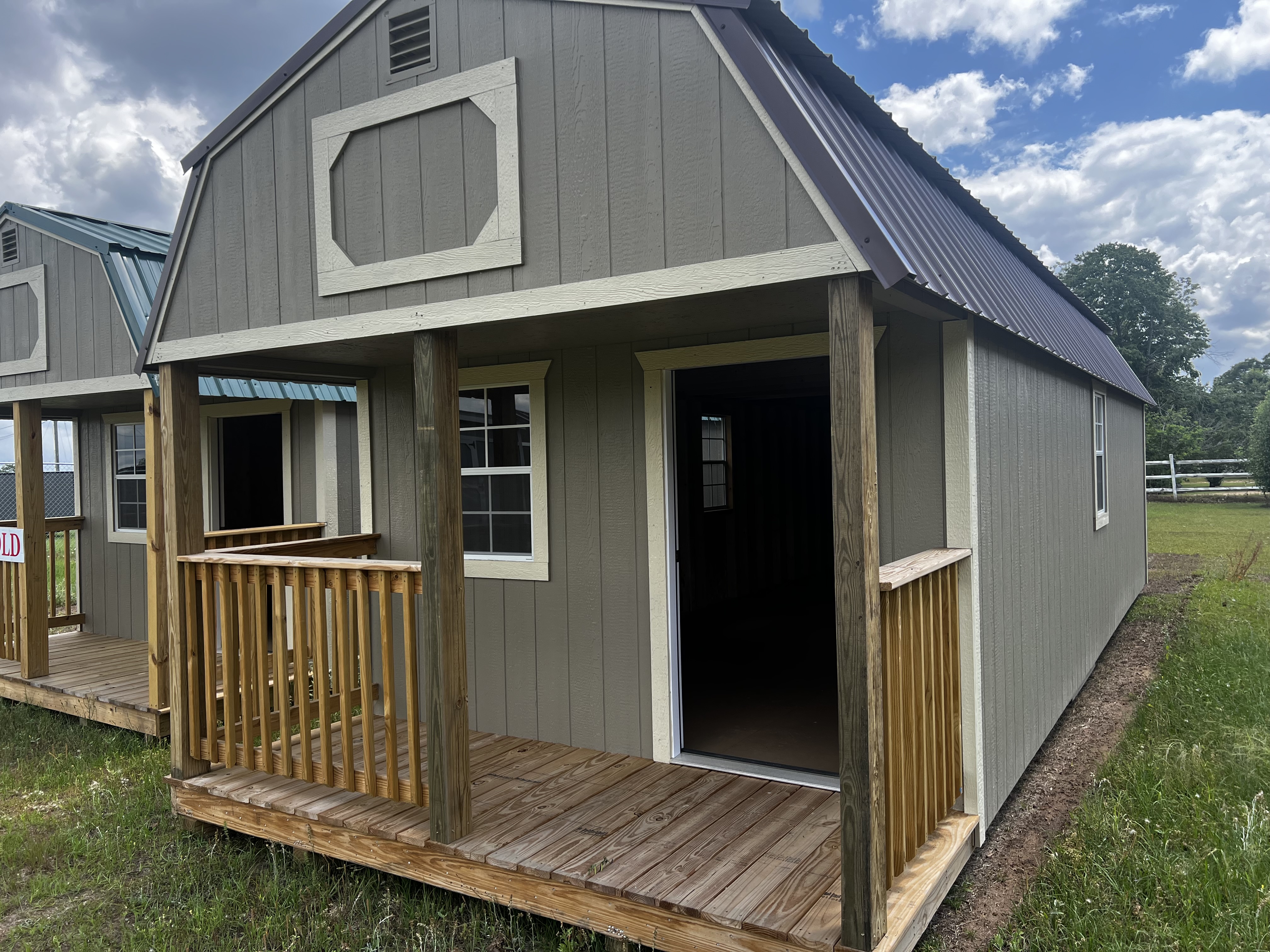 Lofted Barn Cabin