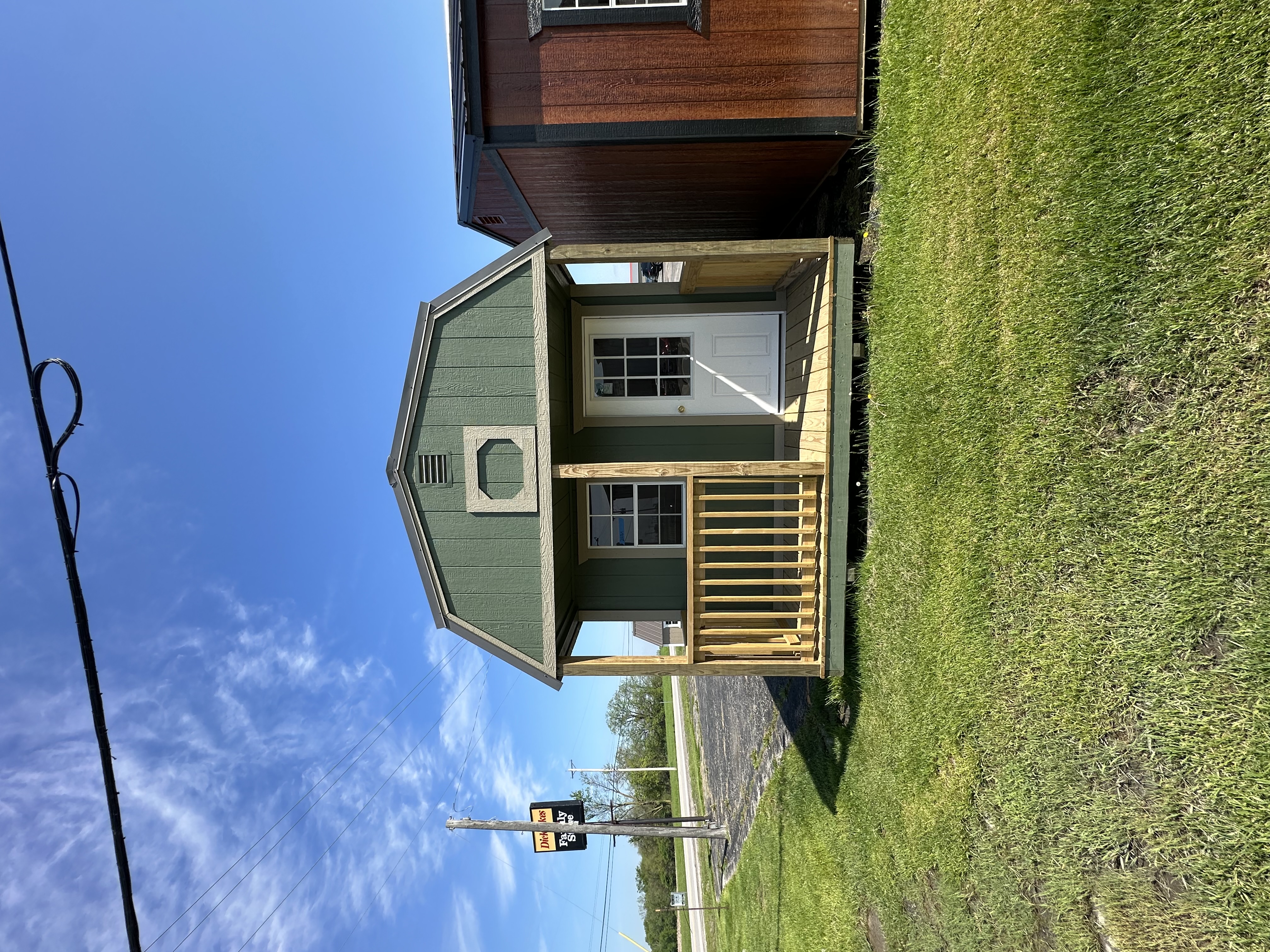 10×18 Lofted Barn Cabin in Defiance, OH
