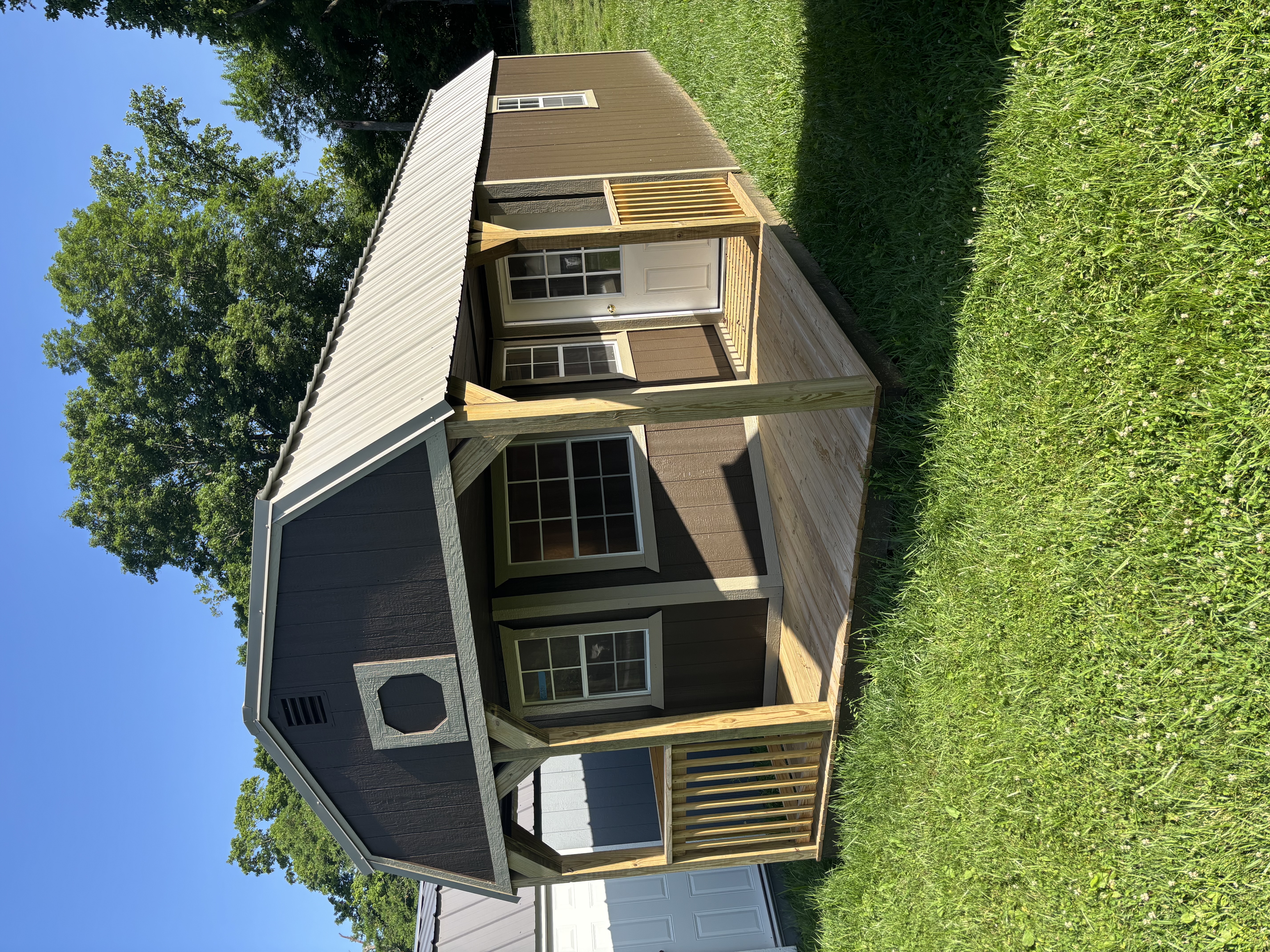 View details for 12 x 32 Deluxe Lofted Barn Cabin