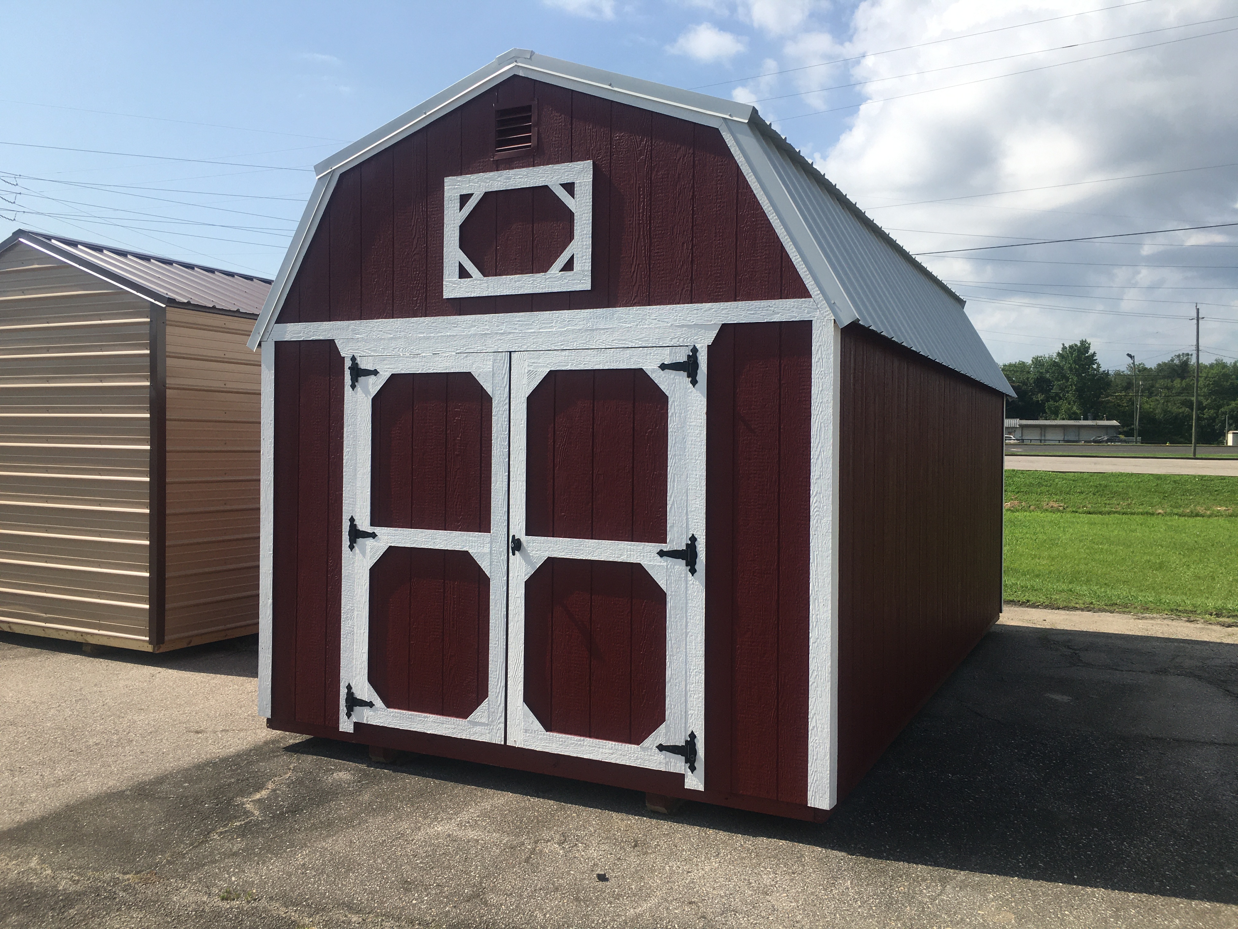 Lofted Barn