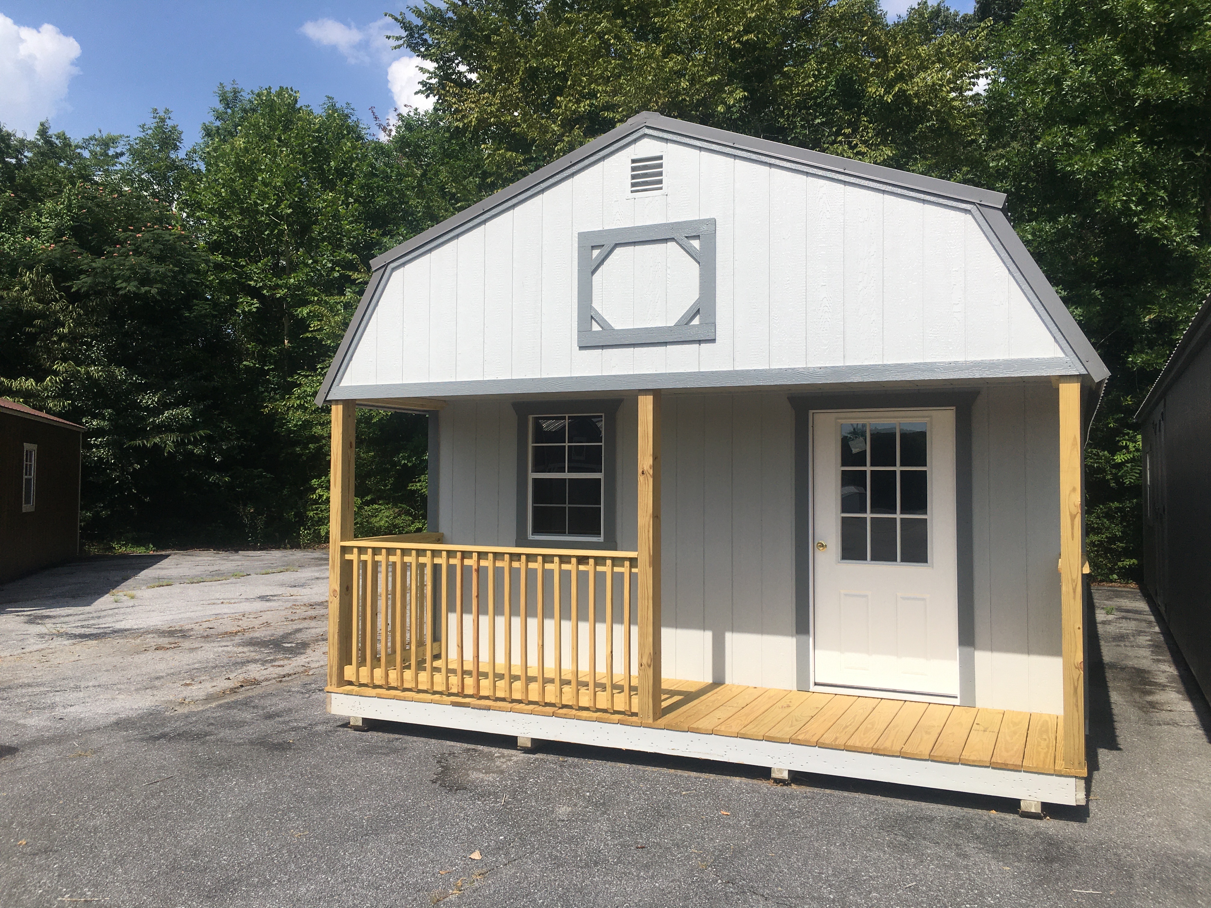 Lofted Barn Cabin