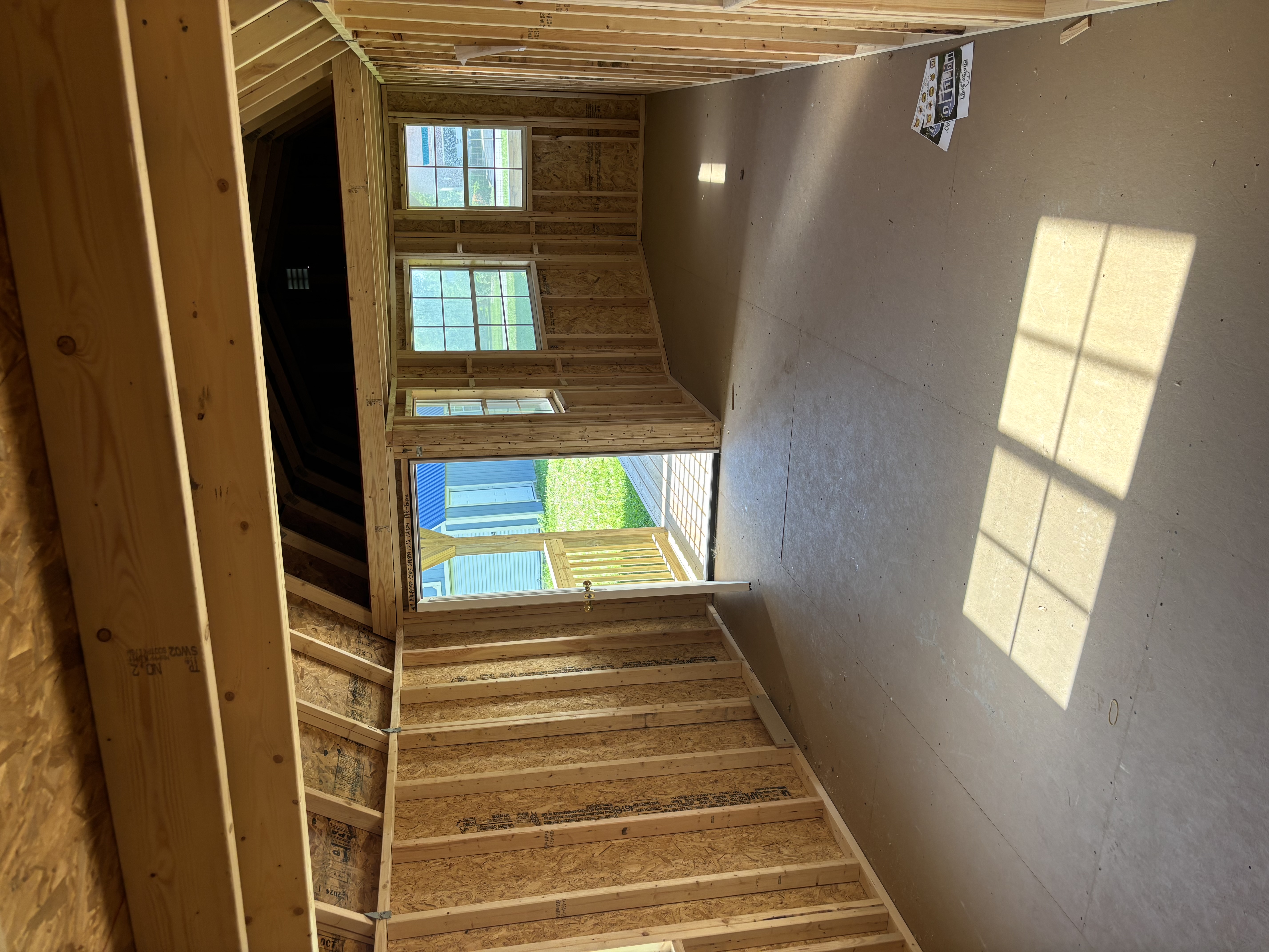 12 x 32 Deluxe Lofted Barn Cabin – 3
