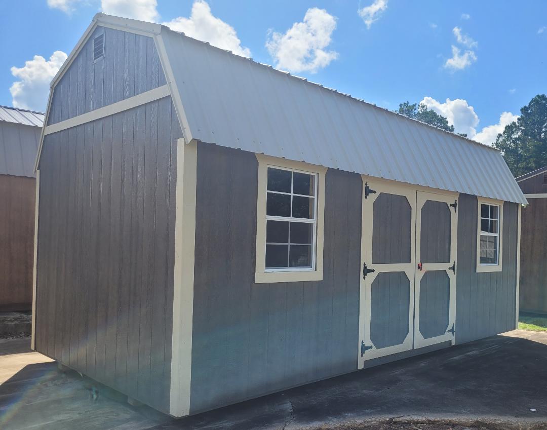 Side Lofted Barn