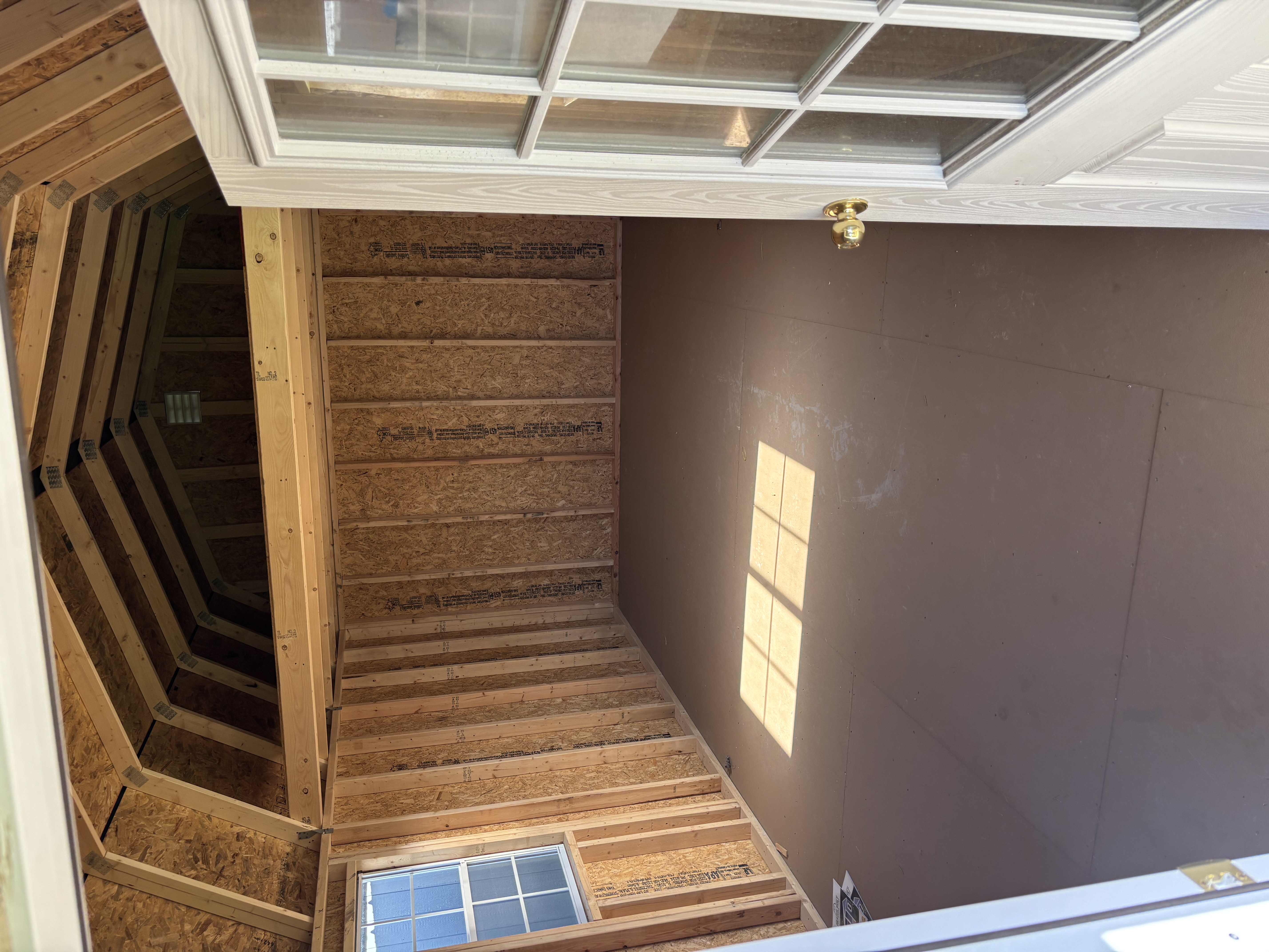 12 x 32 Deluxe Lofted Barn Cabin – 2