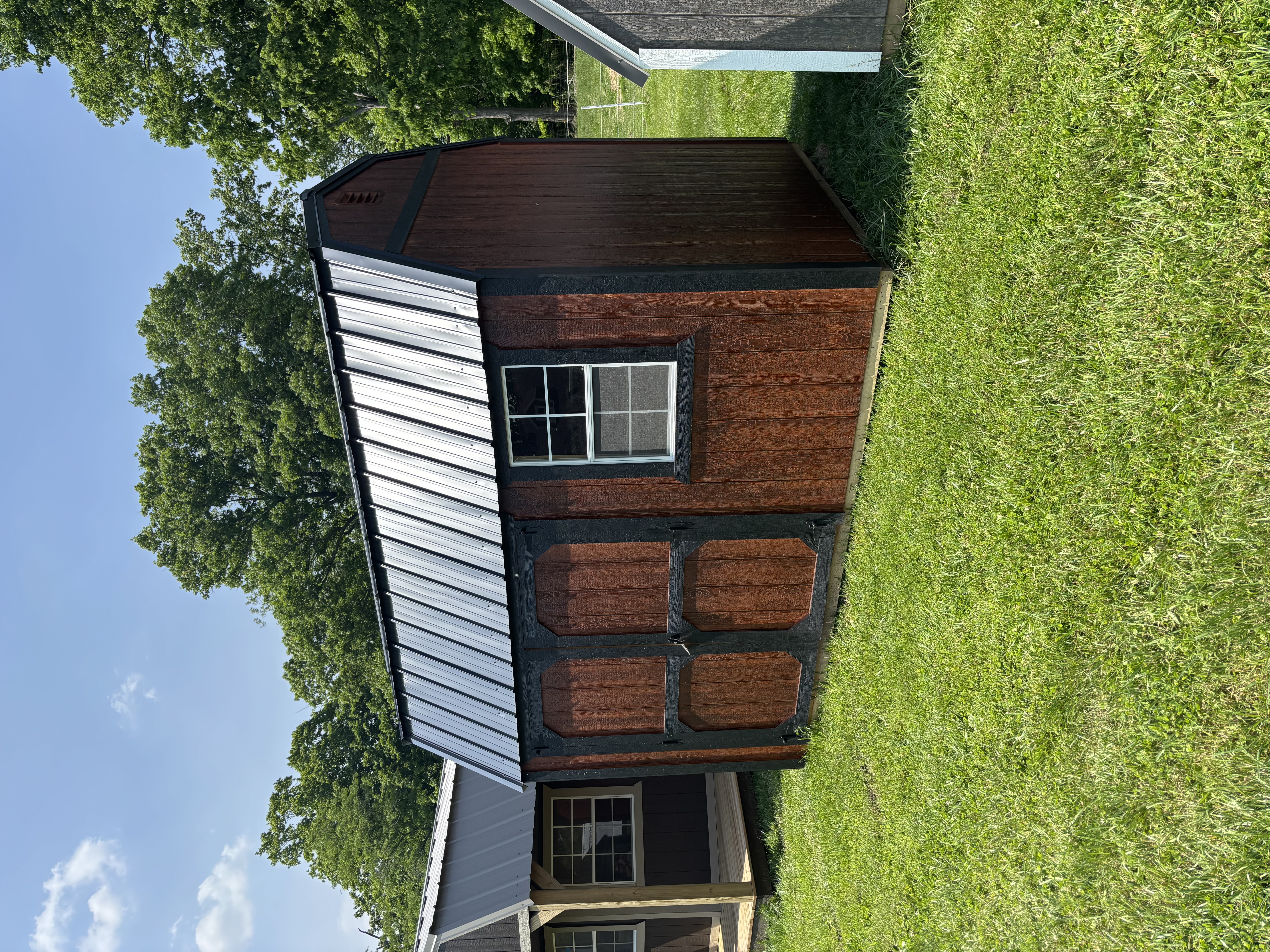 View details for 8 x 12 Side Lofted Barn