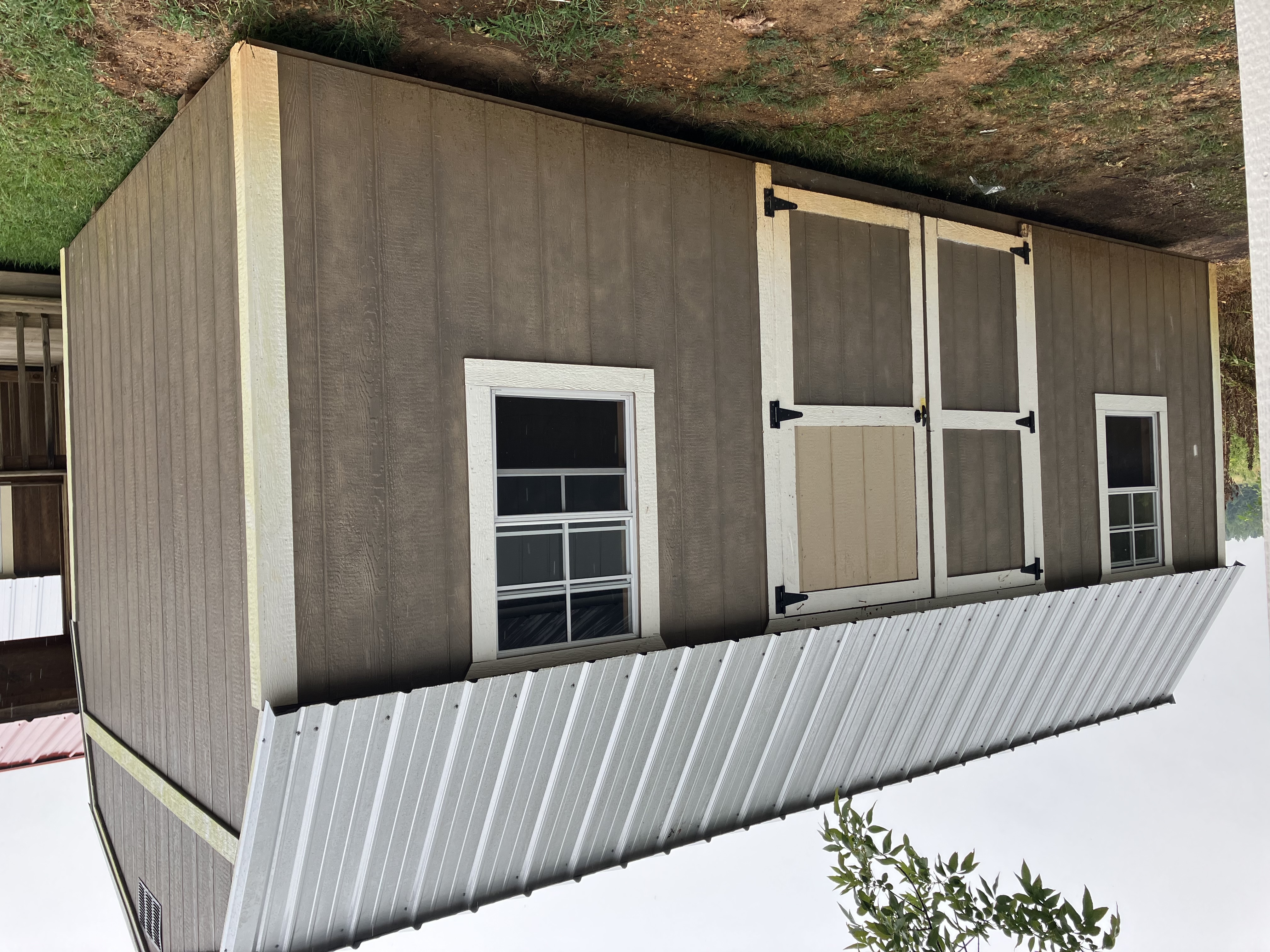 10×20 Side Lofted Barn