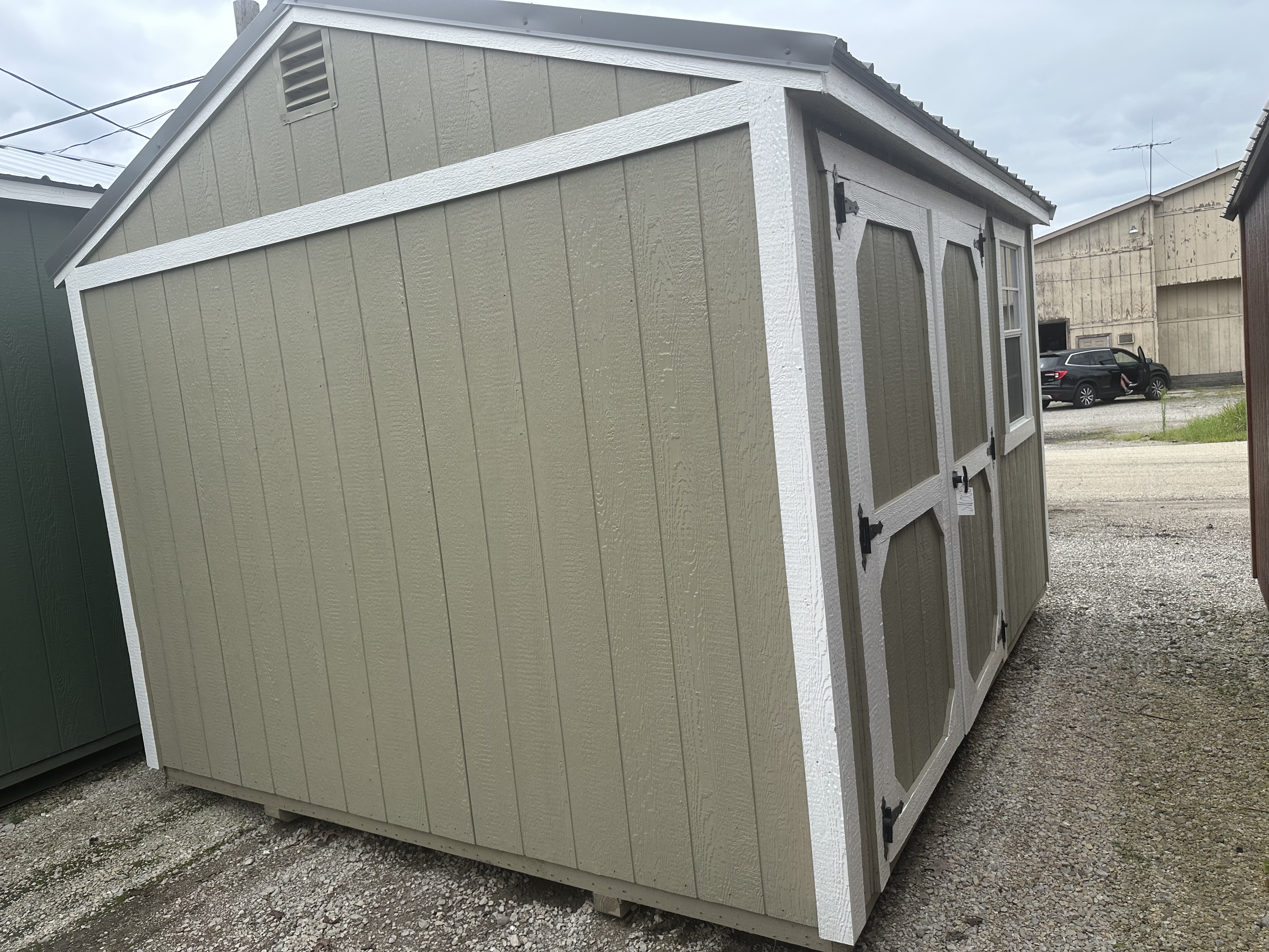 Shed preview