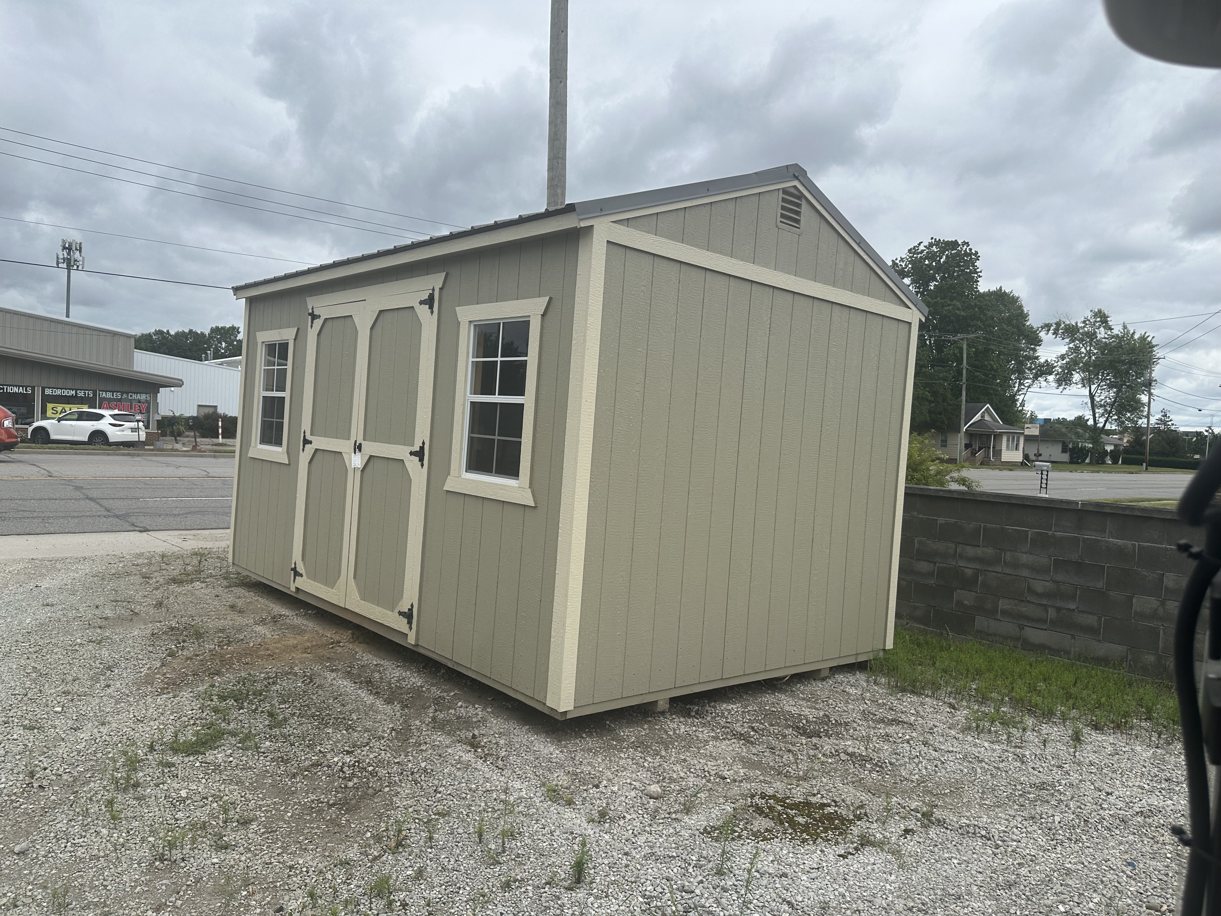 10 x 16 Garden Shed – 2