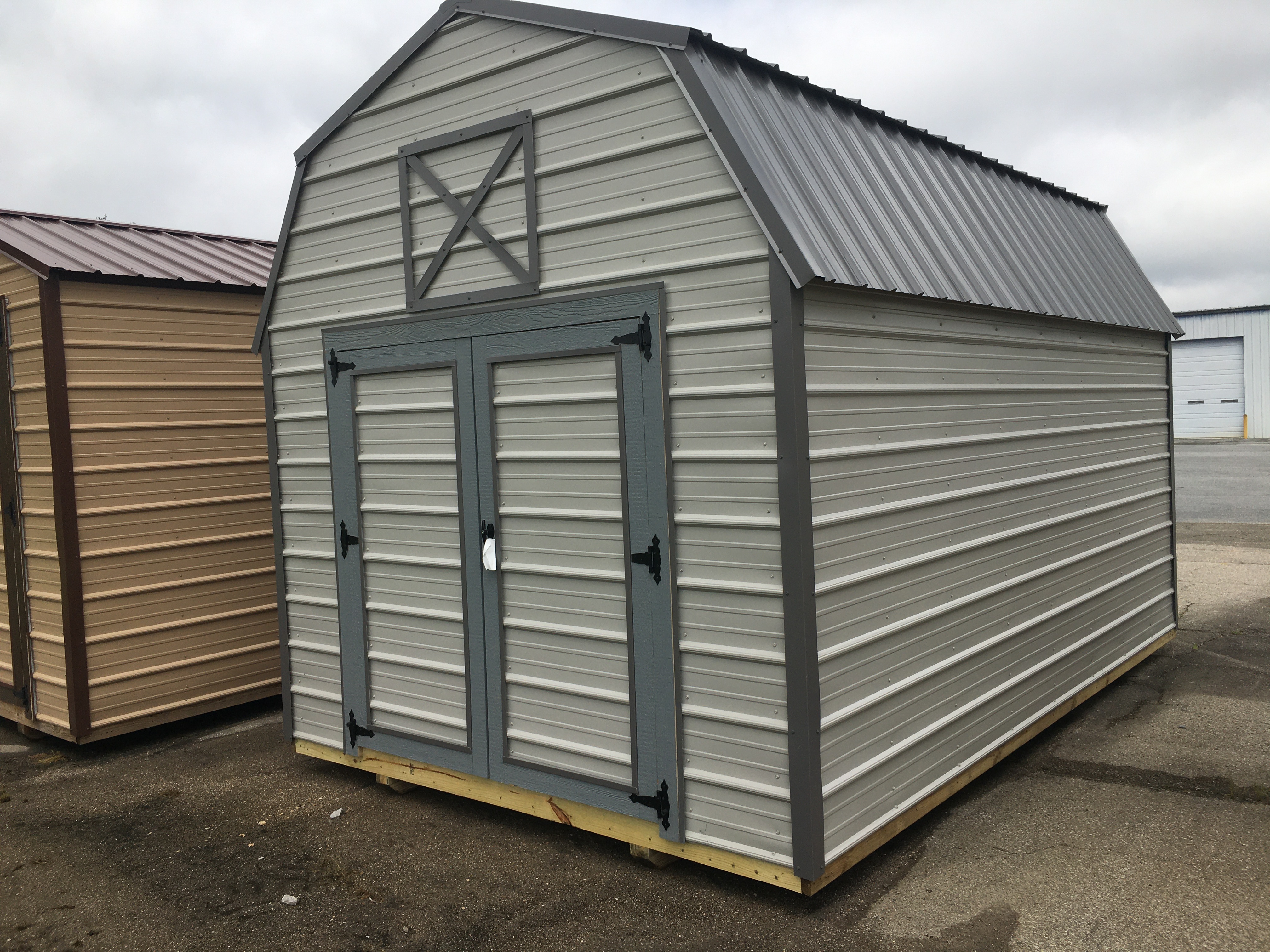 Lofted Barn