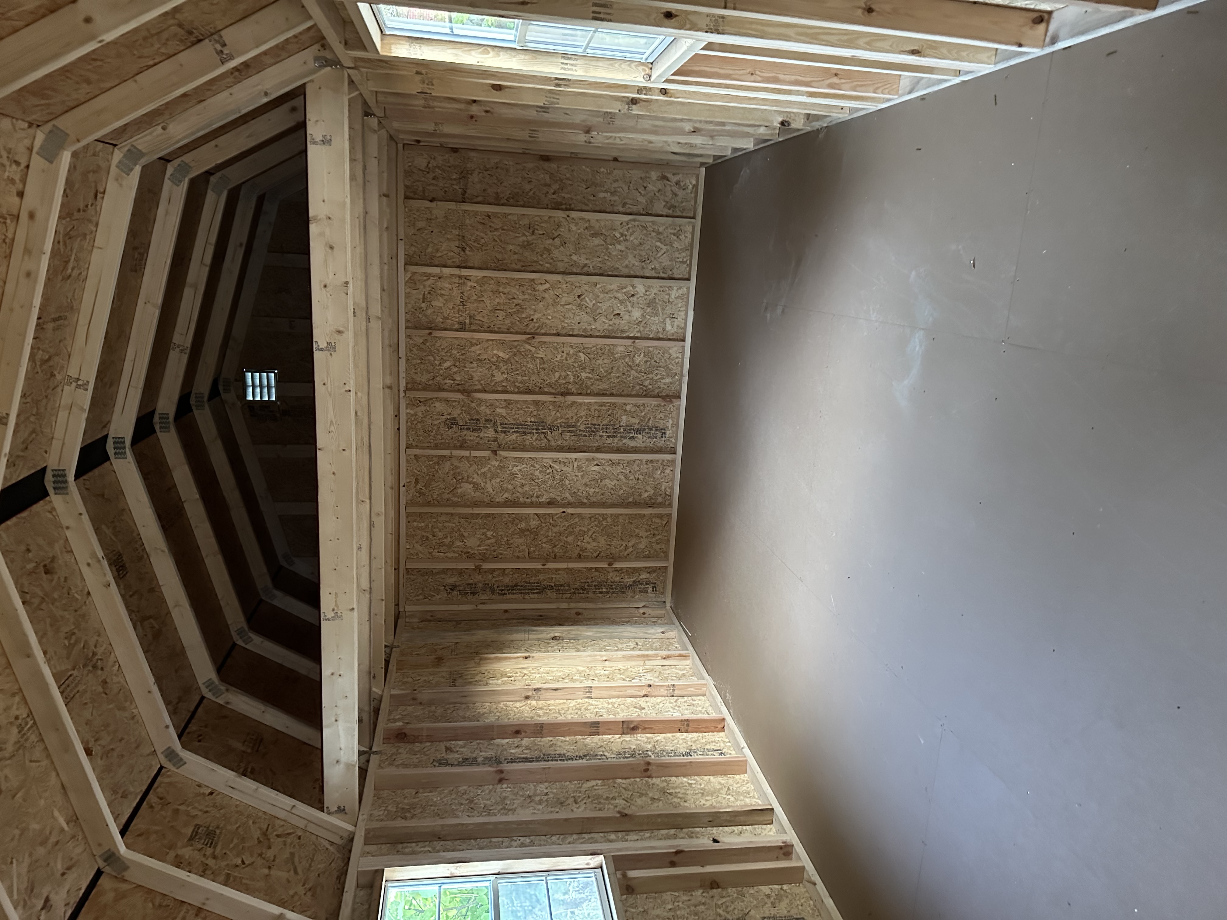 12 x 32 Deluxe Lofted Barn Cabin – 3