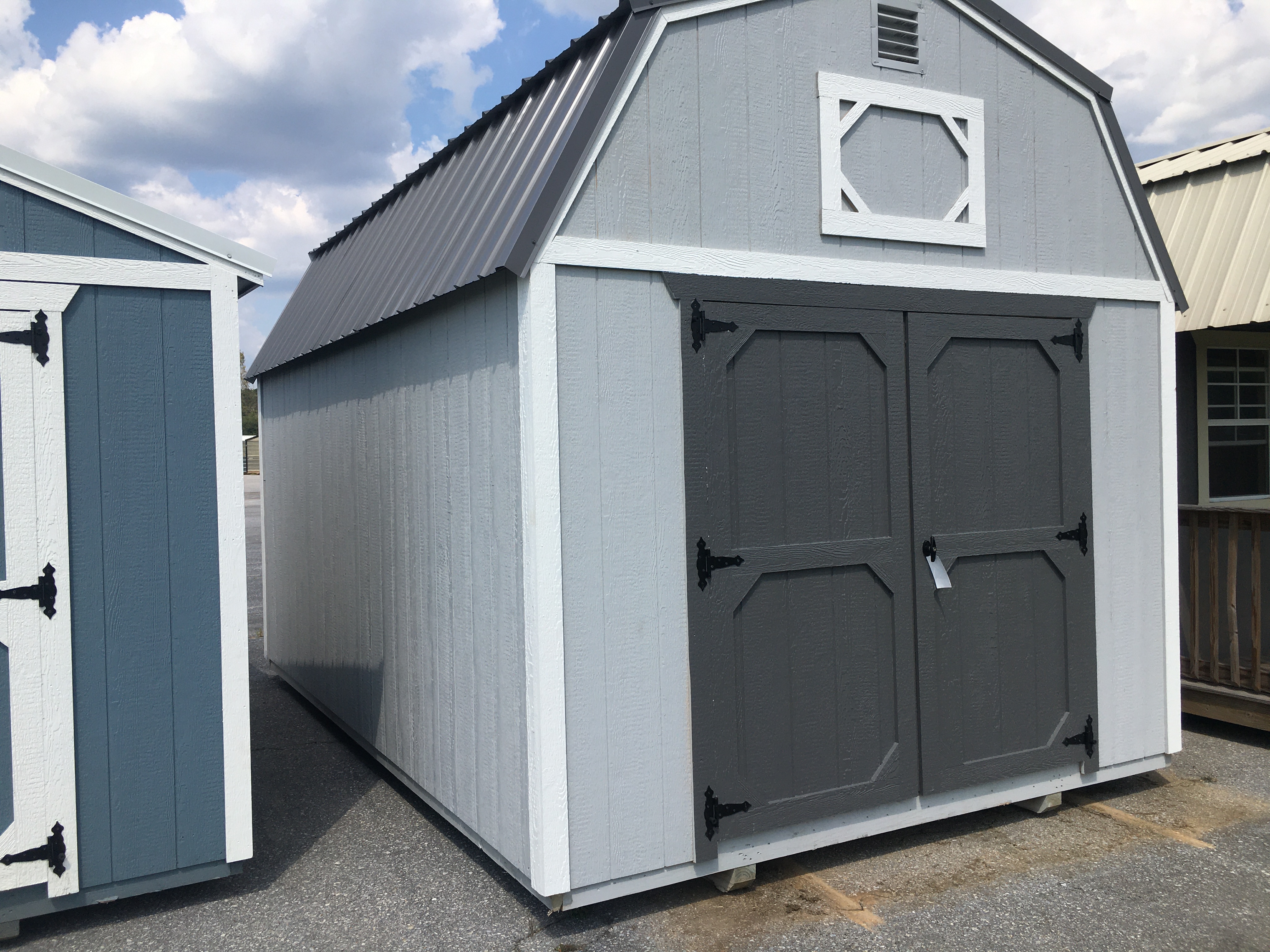 Lofted Barn