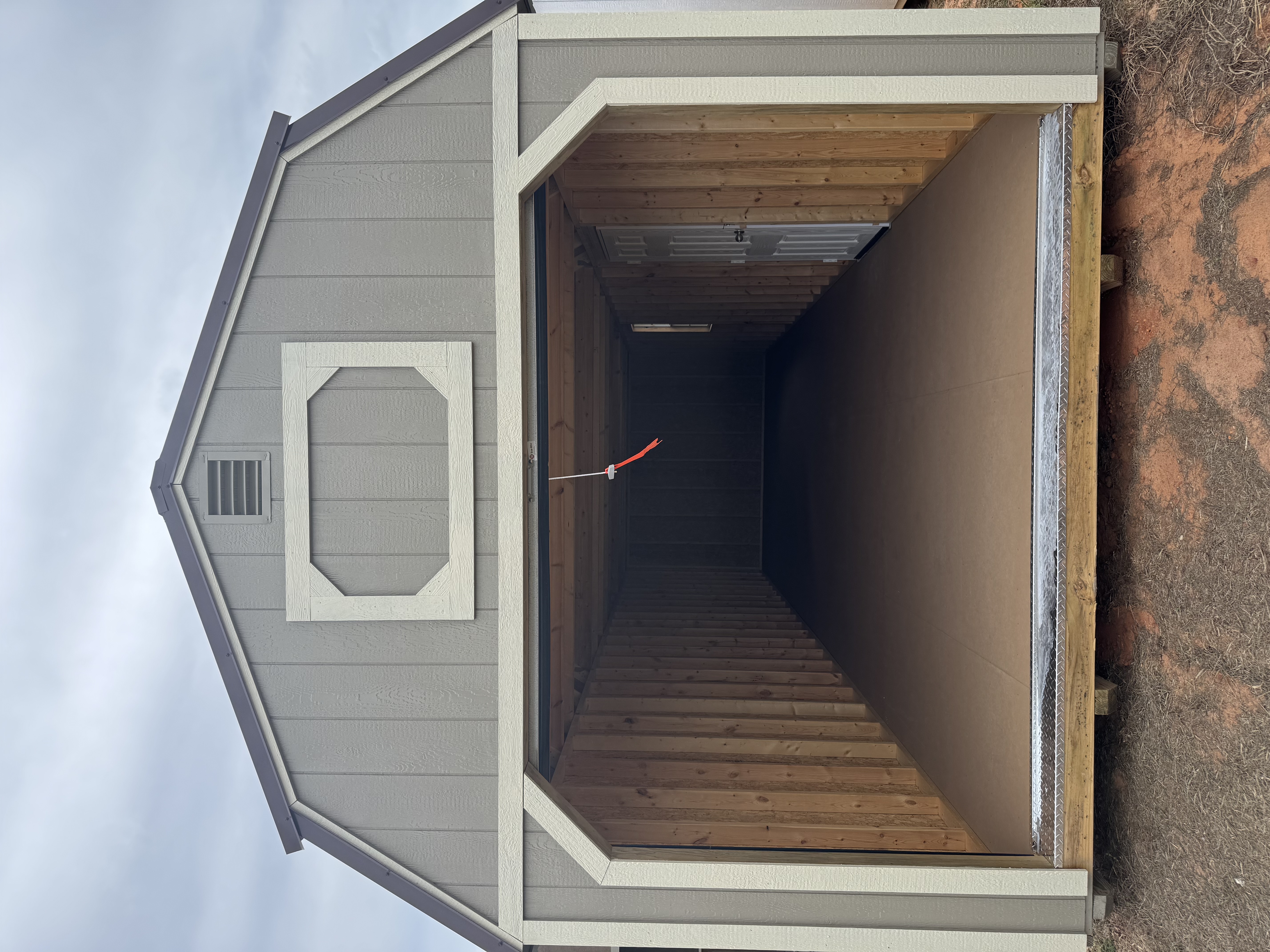 Lofted Garage