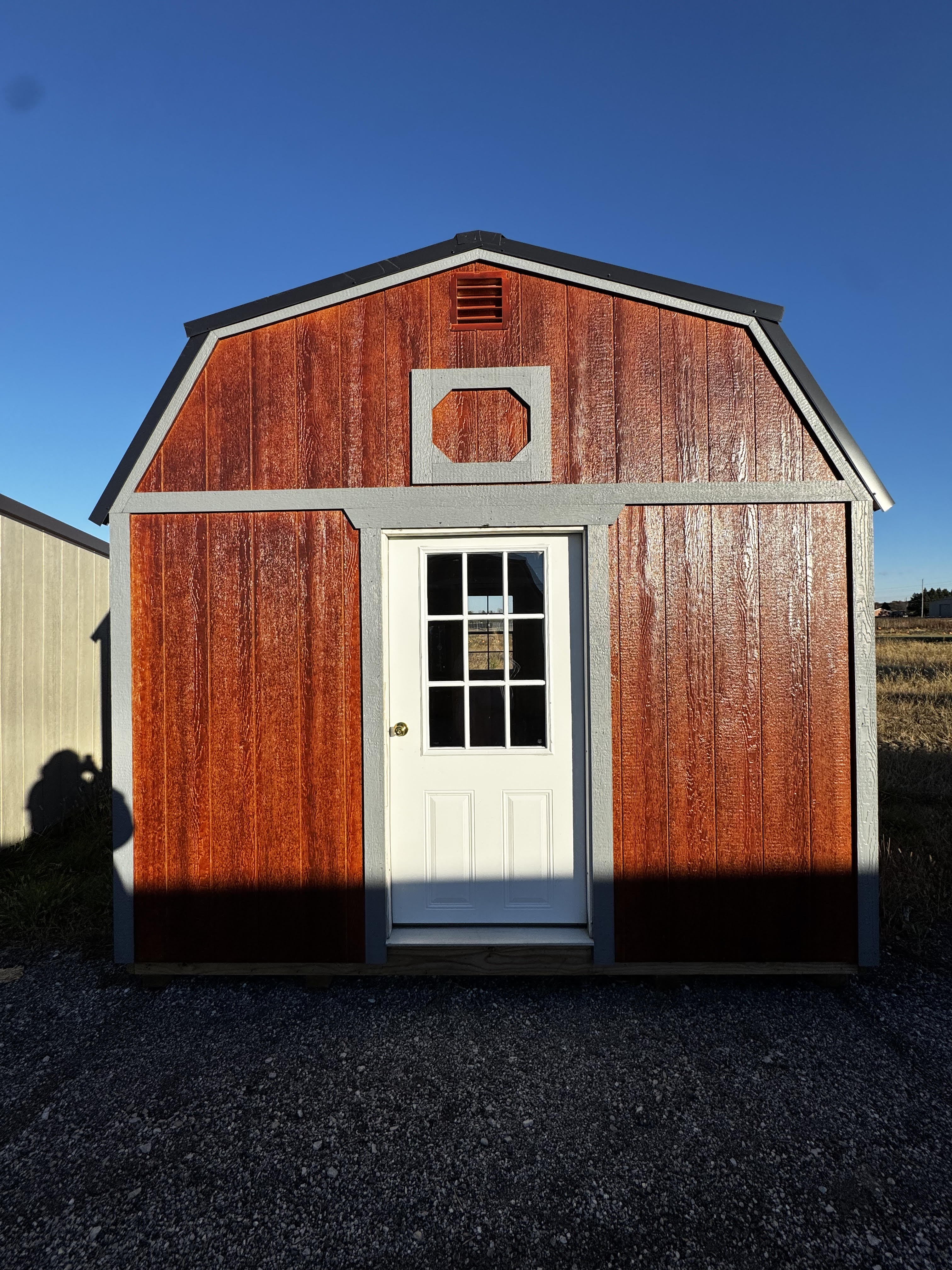 Lofted Barn